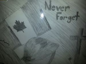 Remembrance Day Poster