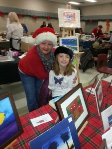 Olivia and Joanne Johnston